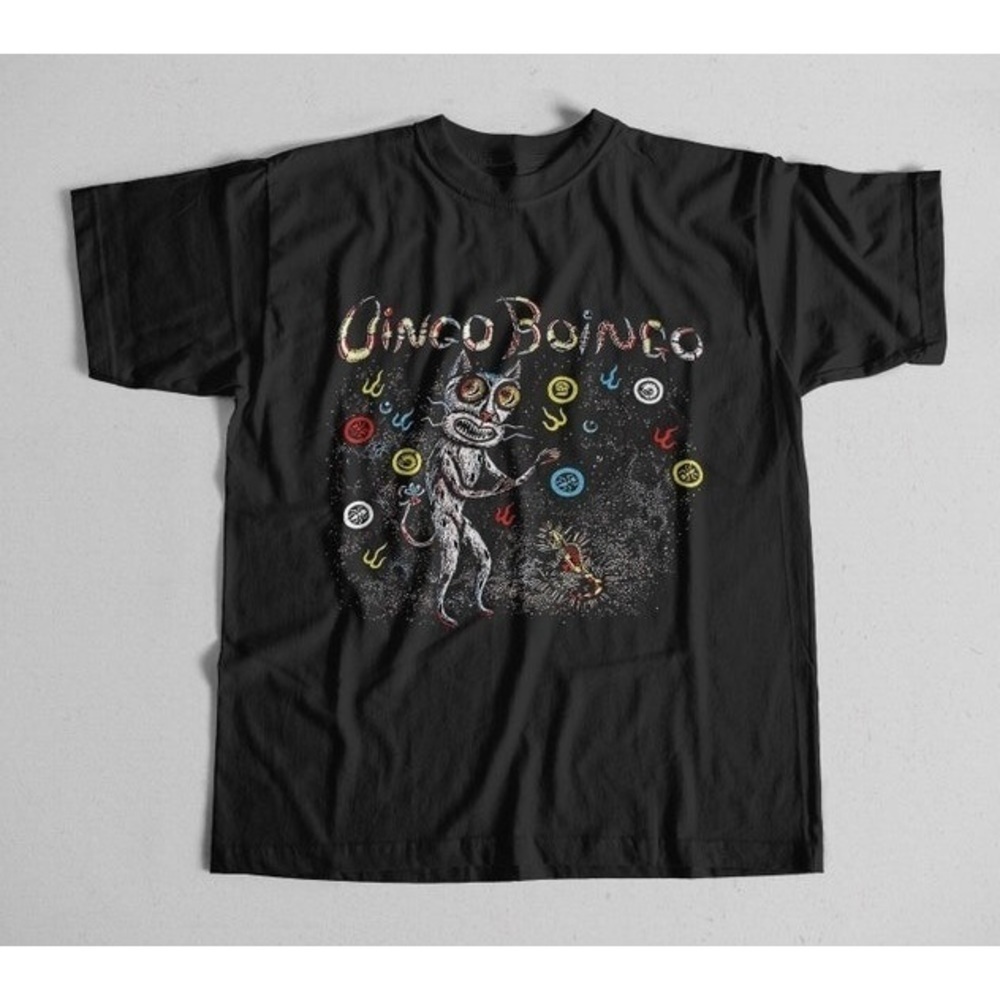 1982 Oingo Boingo Music Tour Shirt